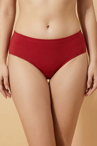 Zivame Full Coverage Medium Rise Hipster Panty (Pack of 3) - Multicolor — thumbnail 2
